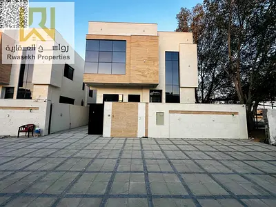Luxury Modern Villa for Sale in Ajman | 5 Master Bedrooms | Freehold for All Nationalities | Ready to Move In