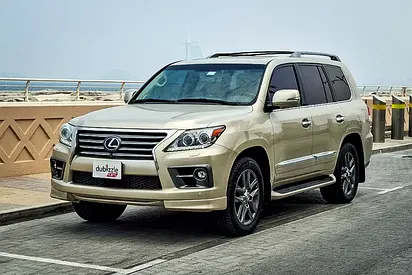 2015 Lexus LX-SERIES 照片 3