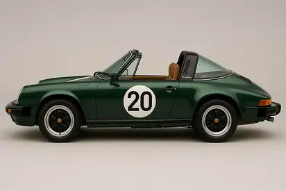 1987 Porsche 911 — миниатюра 2