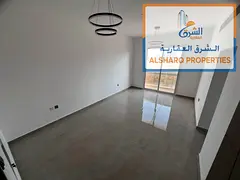 First tenant in Al Jurf 3, a spacious one-bedroom apartment with high-end finishes, two bathrooms, a
