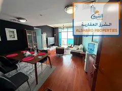 Appartement meublé de luxe avec mobilier de style hôtelier, disponible à la location annuelle dan