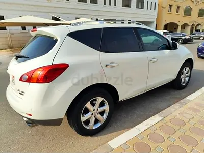 Nissan Murano 2010 GCC Specs