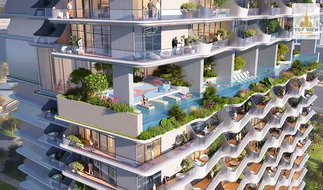 Luxury 1 Bedroom Apartment for Sale in Cove Living Residence by Imtiaz, Dubai Land Residence Complex