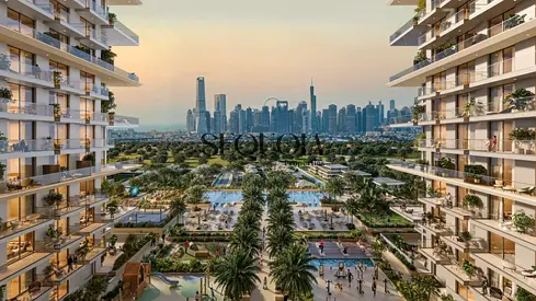 2BHK مقابل المسبح | سول ليفانتي JVT | شقة مفروشة