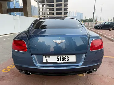 2014 Bentley CONTINENTAL — фото 7