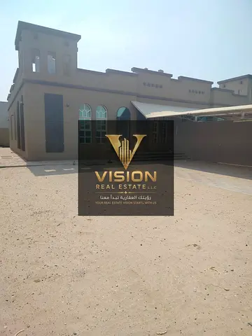 Spacious villa available for rent in Al Salama area directly opposite Khalifa Hospital in a quiet and convenient location close to all services The vi