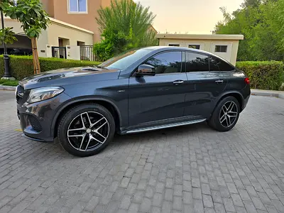 Mercedes-Benz GLE 450 4MATIC Coupe 2016 | GCC Specs | Pristine Condition