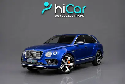 AED 5,751 P.M • 0% Downpayment • Bentley Bentayga W12 • 1 Year Warranty