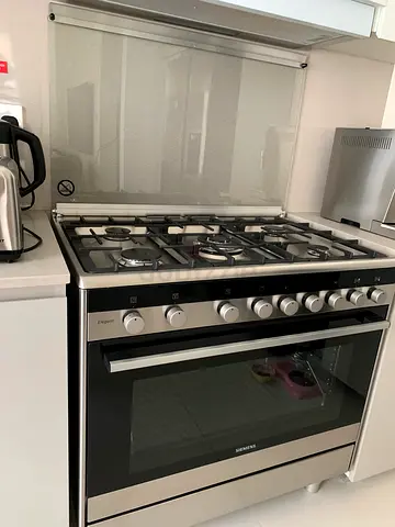 Stove 5-burner