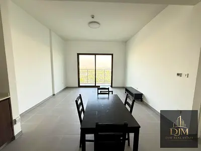 Semi Furnished 1BR | Balcony | Parking | Pool Access | Great Value