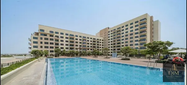 Semi Furnished 1BR | Balcony | Parking | Pool Access | Great Value