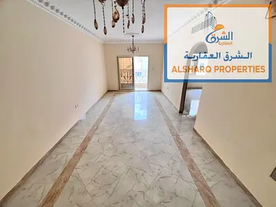 Al-Hamidiyah - Master bedroom, 2 bathrooms, very large area, central air conditioning and cooling system, fully lit apartment
