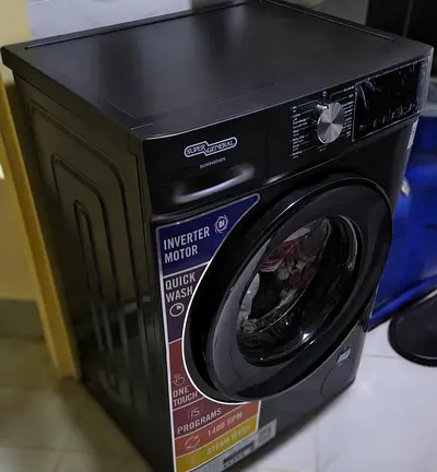 8 kg super general washing machine in excellent condition used only 6 months