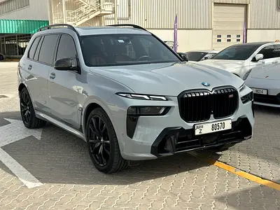 BMW X7 M60i xDrive 2024 GCC Specs - Brand New Condition
