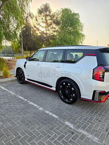 Nissan Patrol Nismo 2026 GCC Specs