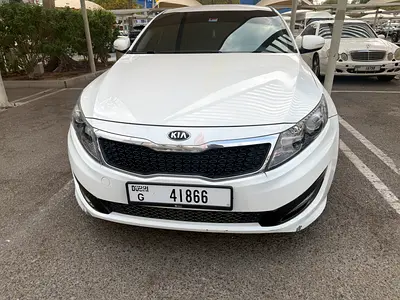 Well-Maintained Kia Optima 2015 EX - American Specs