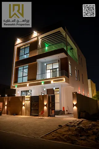 Luxury Villa for Sale in Al Helio 2, Ajman | 7 Master Bedrooms | Spacious Layout & Premium Finishing | Registration Fees Included