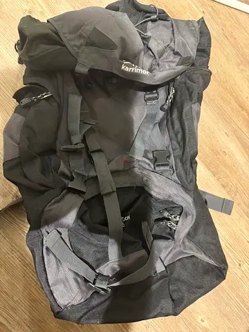 Karrimor large hiking backpack - used, good condition
