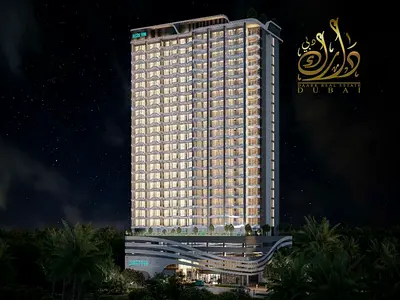 Studio apartment | 1% Payment Plan | Fully Fitted kitchen | Resort Style Living | Near to Metro