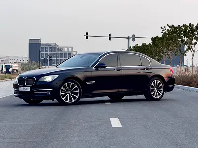 BMW 730LI // 2015 // GCC