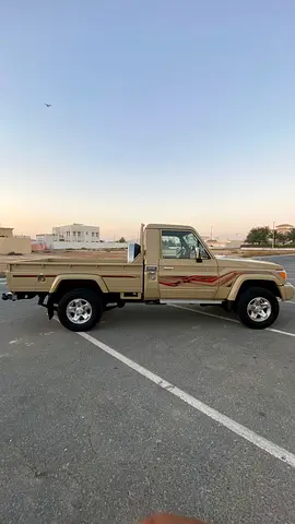 Toyota Land Cruiser pick up full options Al futtaim