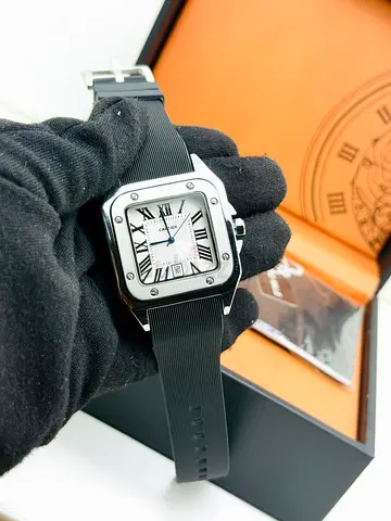 cartier mens watch premium quartz