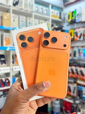 iPhone 17 Pro 256GB (Used, Neat) - Orange - 98% Battery