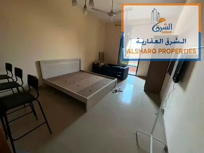 Annual studio for rent in Tower C, Al Nuaimiya 1