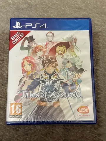 Tales of Zestiria (PS4) - Brand New Sealed