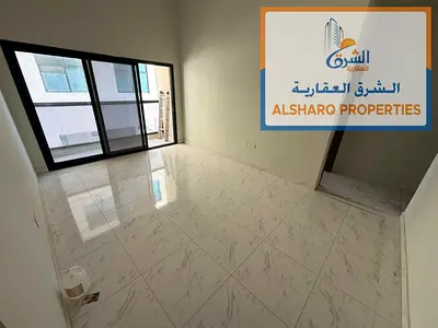 One bedroom and living room apartment for annual rent in Al Jurf 3, Ajman** A great opportunity to live in a vibrant location near the Chinese Market