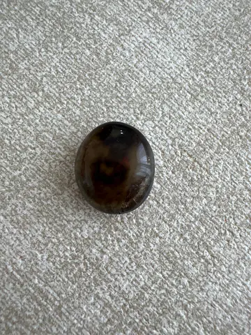 Polished Oval Eye Agate