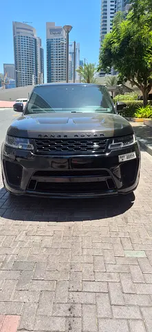 Range Rover SVR, Carbon Fibre