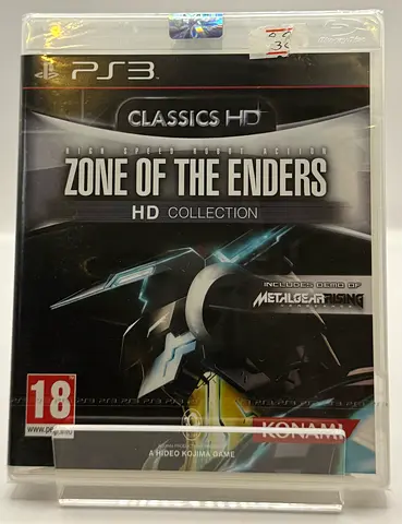 Zone of the Enders HD Collection - PS3 New & Sealed
