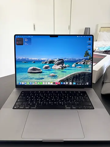 Mac Book Pro M1 Pro 16 Inch