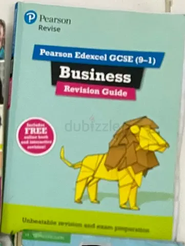 Edexcel gcse business revision guide
