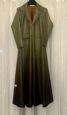 Abaya - Suede Ombre
