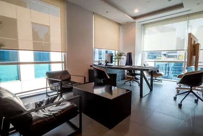 Fitted Office | 11 Parking Spaces | Business Bay