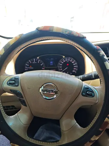 Well Maintained Nissan Pathfinder 2014 SV | GCC Specs