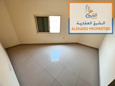 غرفة وصالة مضيئة | الروضة 1 عجمان | غرفتين ماستر وحمامين