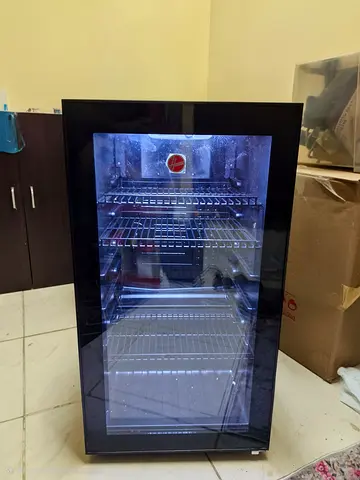 Hoover single door beverage chiller