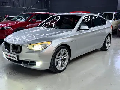 BMW 5 SERIES 535i GT ( GRAND -TURISMO ) 2011 73500 KMS GCC SPECS