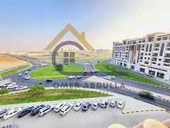 Spacious 3Br-Apartment with Open View -Laundry Room-Maid Room-2 Parking- Gym free- Mosque Inside Bui
