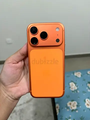 Iphone 17 pro 256gb cosmic orange