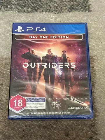 Outriders (PS4) Day One Edition - Sealed