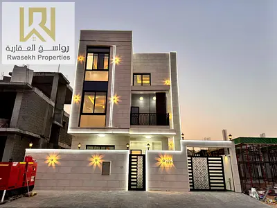 6 bedroom villa for sale at zahia ajman Inclusive of electricity, water, and air conditioning fees