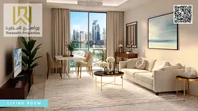 🏢 Modern 1-Bedroom Apartment for Sale at Creek Towers – Ajman