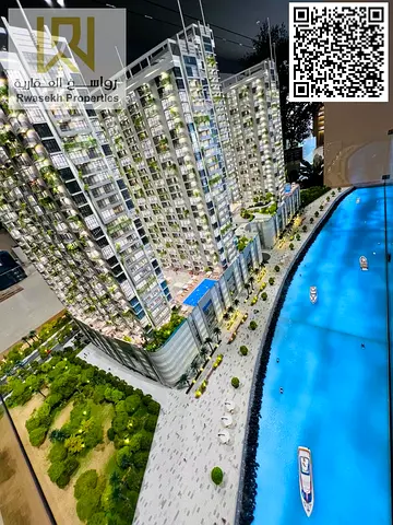 Waterfront 1-Bedroom Apartments in Ajman Creek TowerOwn in Ajman’s Only Freehold Waterfront Community – Handover Q4 2027 Discover the perfect blend o