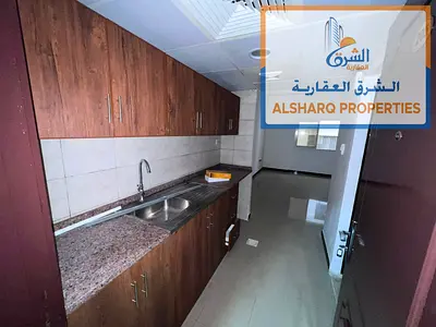 For only AED 18,000 per year – a distinctive studio apartment with a separate kitchen – very spacious – high-end finishes – prime location with easy a