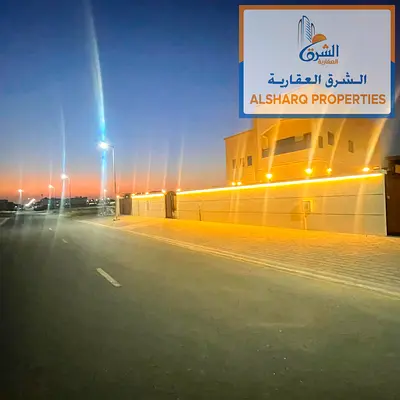 Luxury Villa for Sale in Al Hoshi – Sharjah | Exceptional 10,000 sq. ft. Plot