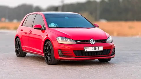 Volkswagen Golf GTI S 2014 GCC Specs - Well Maintained
